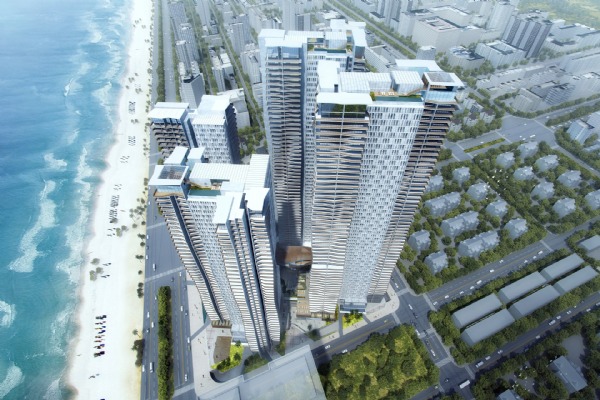 TỔ HỢP KHÁCH SẠN 5 SAO VÀ CĂN HỘ CAO CẤP CONDOTEL WYNDHAM SOLEIL